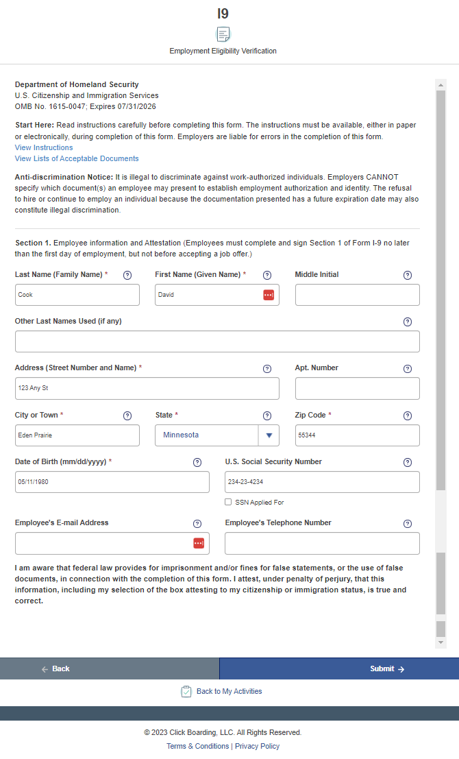 New I-9 Form Walkthrough – Click Boarding - Resource Center