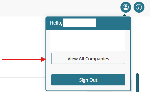 Image showing the View All Companies button